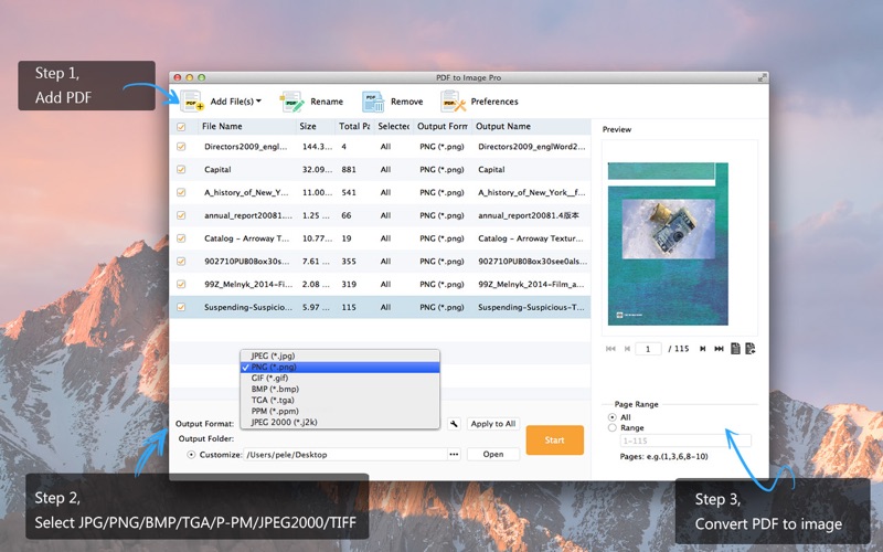 Screenshot #2 pour PDF to Image Pro – JPG/PNG/GIF