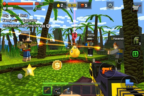 Pixelmon shooting - online multiplayer shooter # 1 screenshot 2