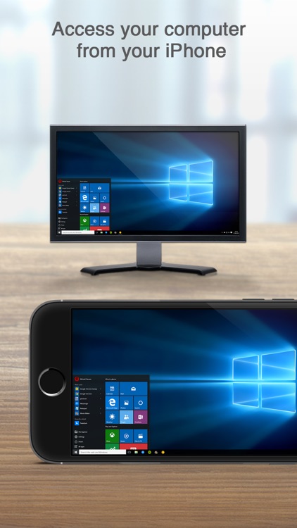 Splashtop Personal - Remote Desktop for iPhone