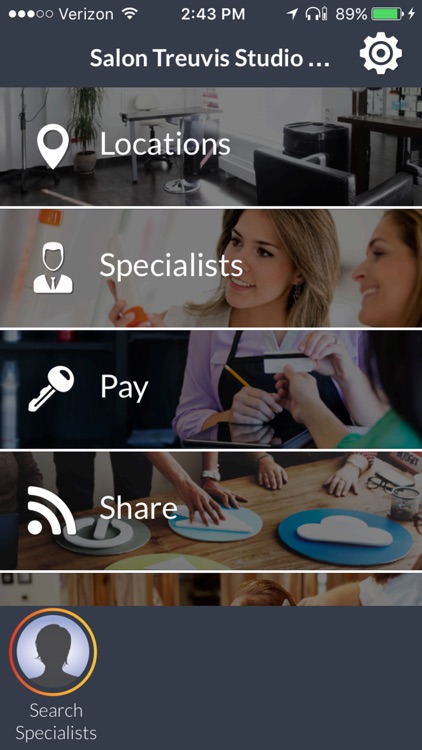 Salon Treuvis Studio Suites screenshot-3