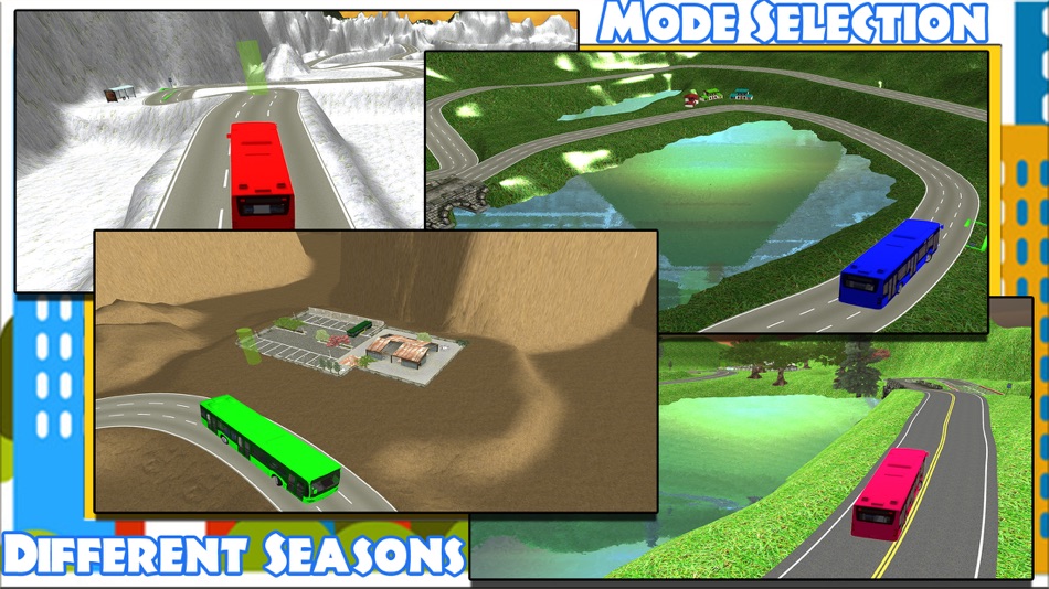 Off-Road Bus 3D Simulator 2018 - 1.5 - (iOS)