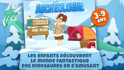 Screenshot #1 pour Archéologue - Ice Age - Jeux pour Enfants