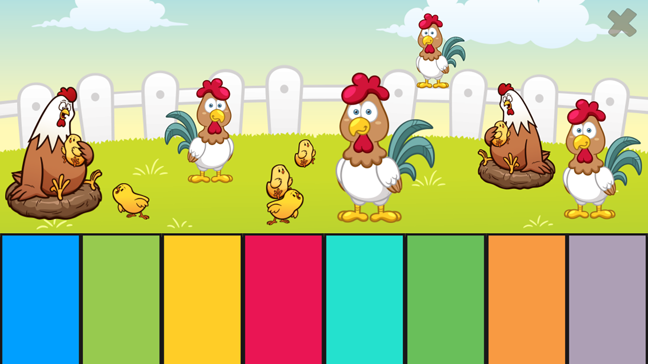 Baby Piano! screenshot 2
