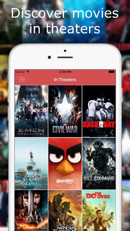 Universe of Movies And TV screenshot-0