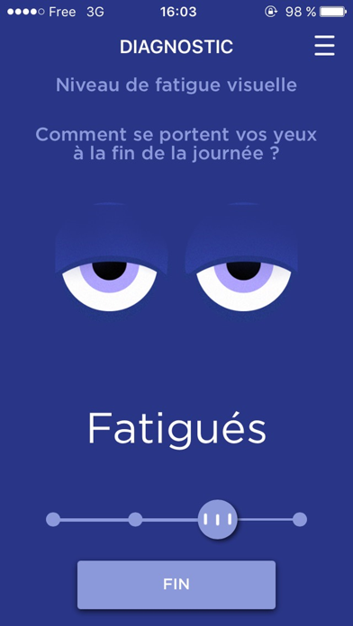 Screenshot #2 pour Eyezen™