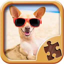 Fun Jigsaw Puzzles - Free Brain Training Games app icon