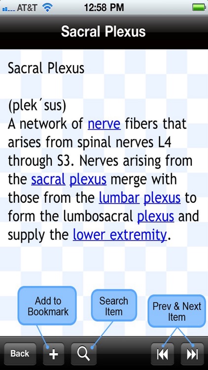 Anatomical Glossary screenshot-4