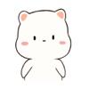 Adorable White Bear Animated Stickers