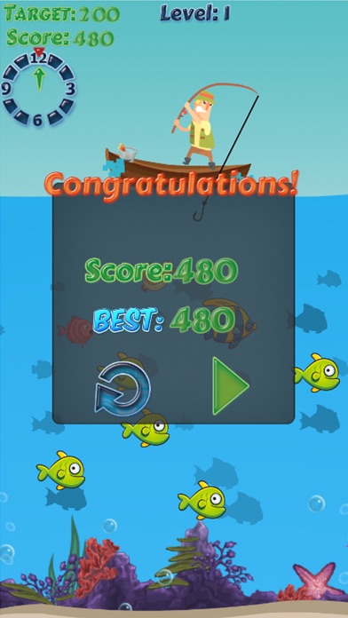 Screenshot #3 pour Jeux de pêche Fishing Champ Fish jeux seafish game