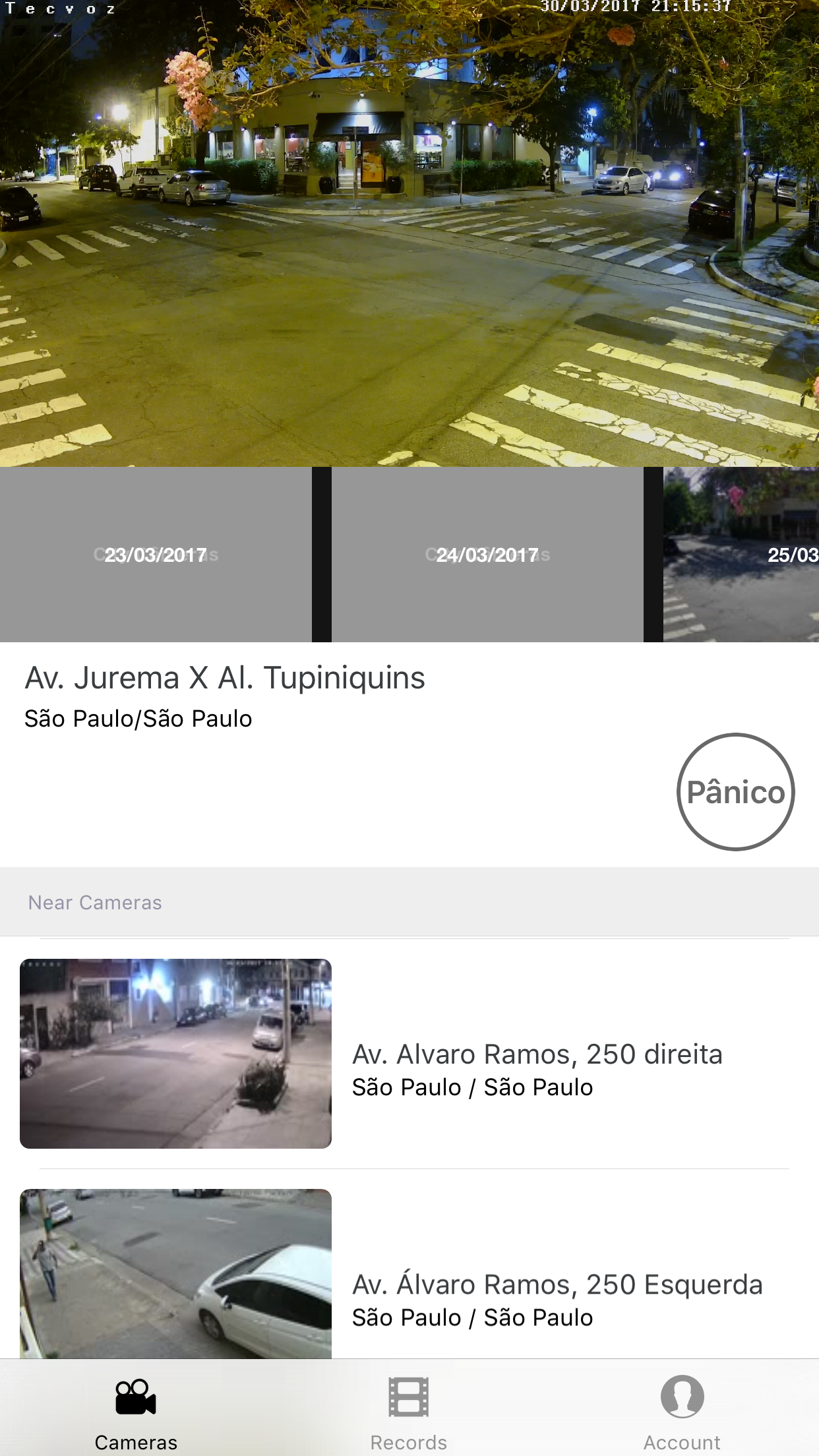 City Câmeras screenshot 3