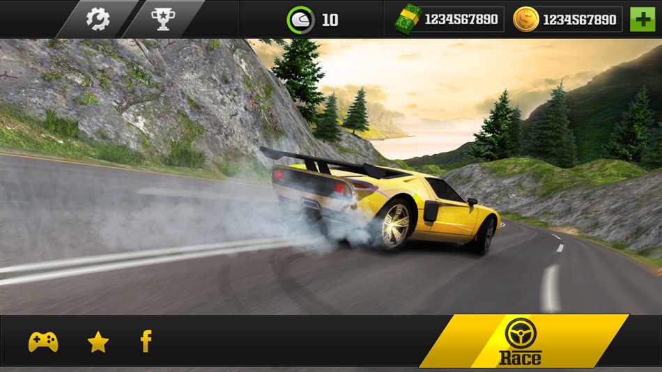 #1. Real Turbo Car Racing 3D (iOS) 由: Muhammad Usman Shah