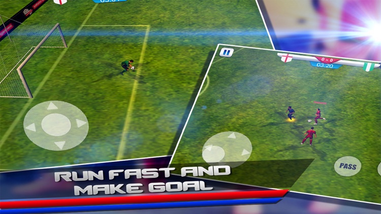 Football - Stars screenshot-3