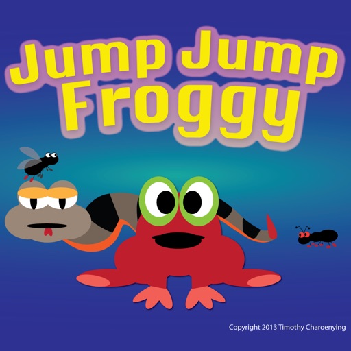 Jump Jump Froggy iOS App
