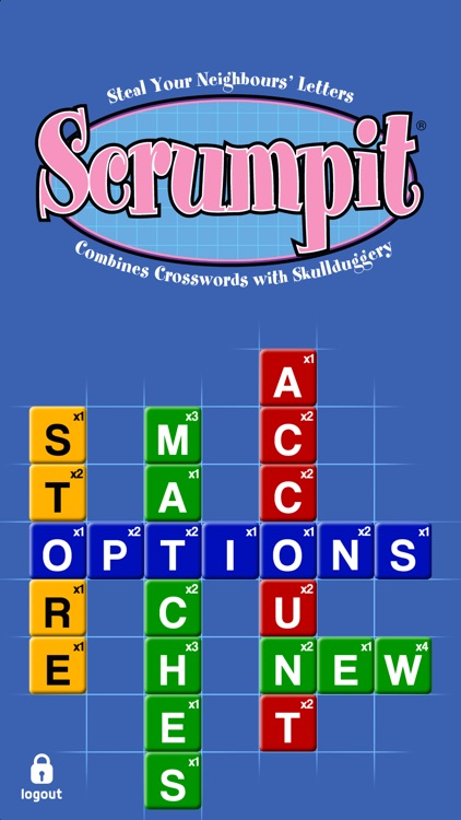 SCRUMPIT - a scrabble / crossword style board game screenshot-4