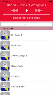 radios bosna i hercegovina ba вести, музика, Бвин iphone screenshot 2