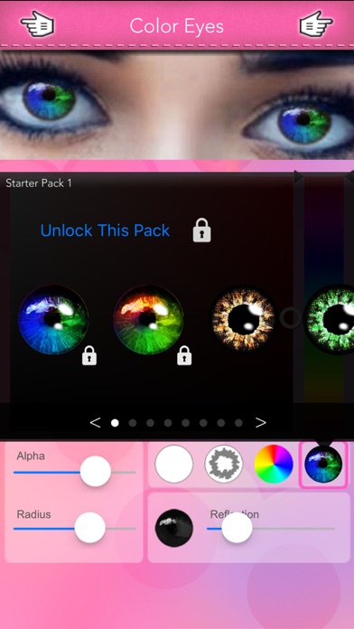 Eye Colorizer - Color... screenshot1