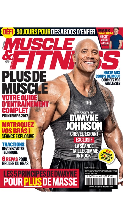 Muscle & Fitness Édition