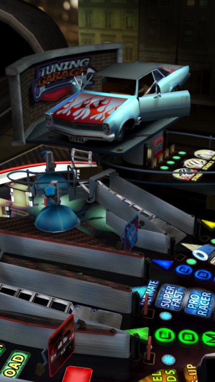 Street Racing Pinball