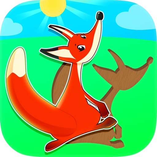 Wild Animals Puzzle for Babies Icon