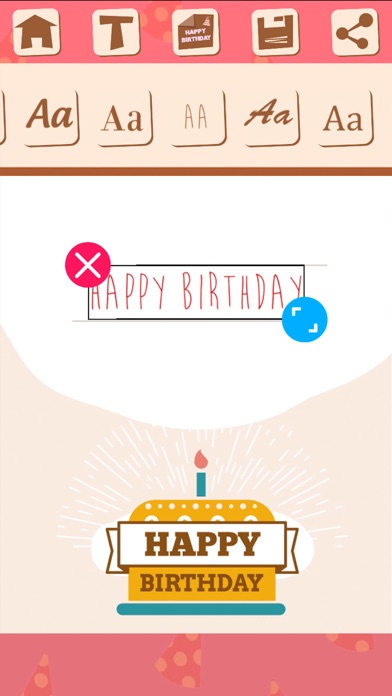 Happy Birthday, Cards Maker screenshot 4