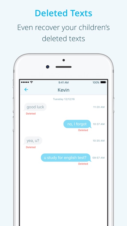 TeenSafe Monitor - Parental Text Monitoring