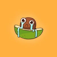 AvocadoMoji app icon - Stickers app for iPhone