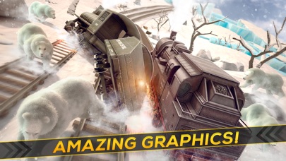 TRAIN DRIVING SIMULATOR | THE RAILROAD RACING 1.6.0 IOS ĐUA XE TRAIN DRIVING SIMULATOR | THE RAILROAD RACING 1.6.0 IOS