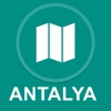 Antalya, Turkey : Offline GPS Navigation