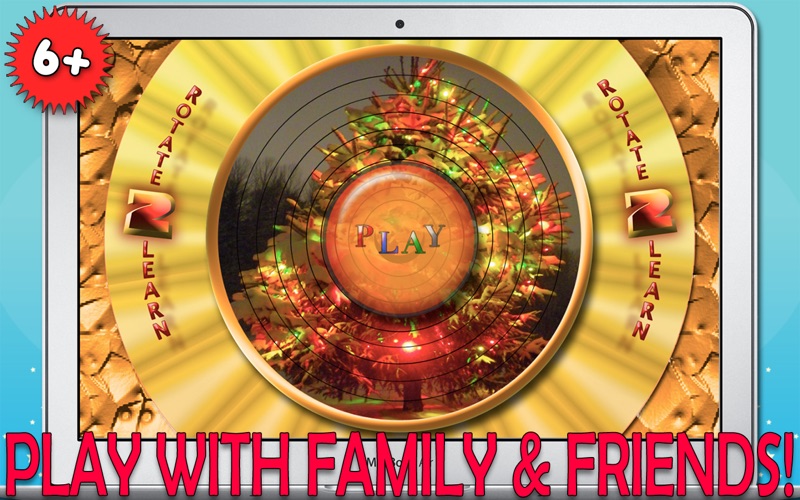 Rotate 2 Learn: Christmas Edition Puzzles! iPhone screenshot
