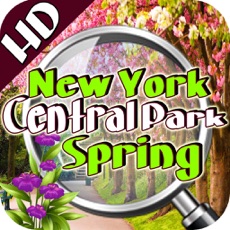 Activities of Hidden Objects: Spring Time Central Park New York