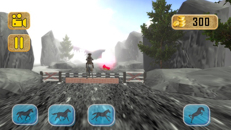 Horse Forest Riding simulator - pro