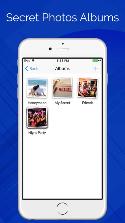 App Lock with Finger Password - Hide Photos screenshot-3