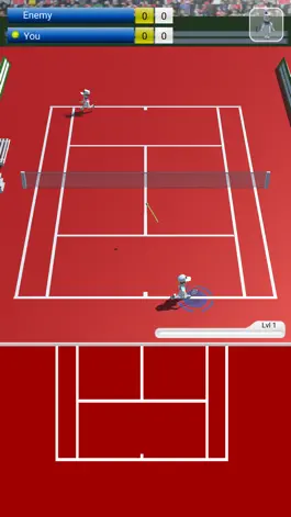 Game screenshot Scrappy Tennis! apk