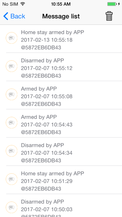 App screenshot