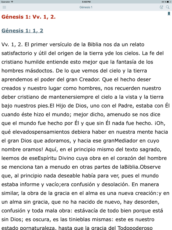 Screenshot #4 pour Estudios Bíblicos Cristianos: Comentario y Biblia