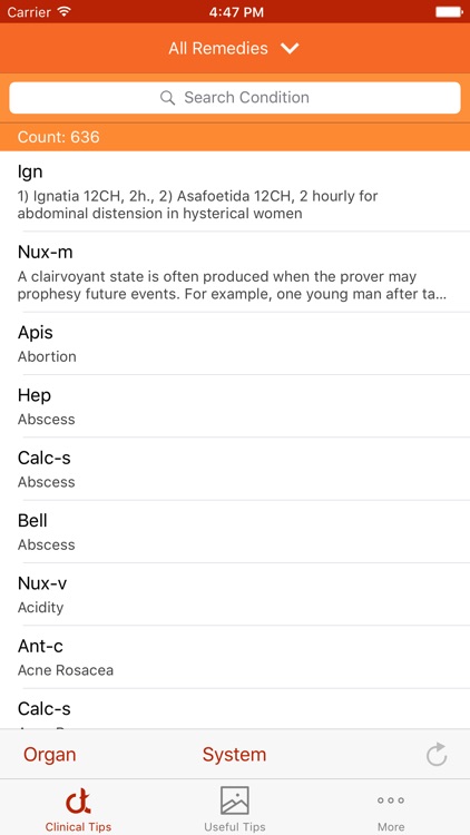 Homeopathy Clinical Tips