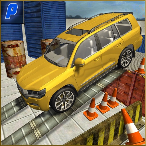 Prado XL Car Parking Sim 2017 icon