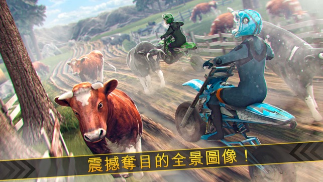 迷你 摩托車 賽車 遊戲(圖2)-速報App