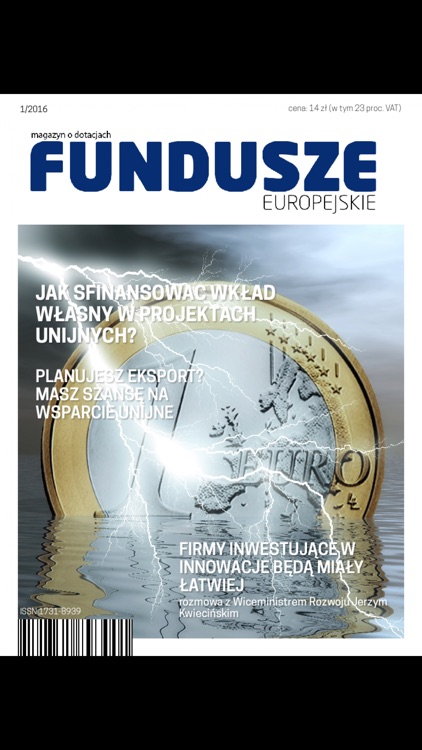 Fundusze Europejskie