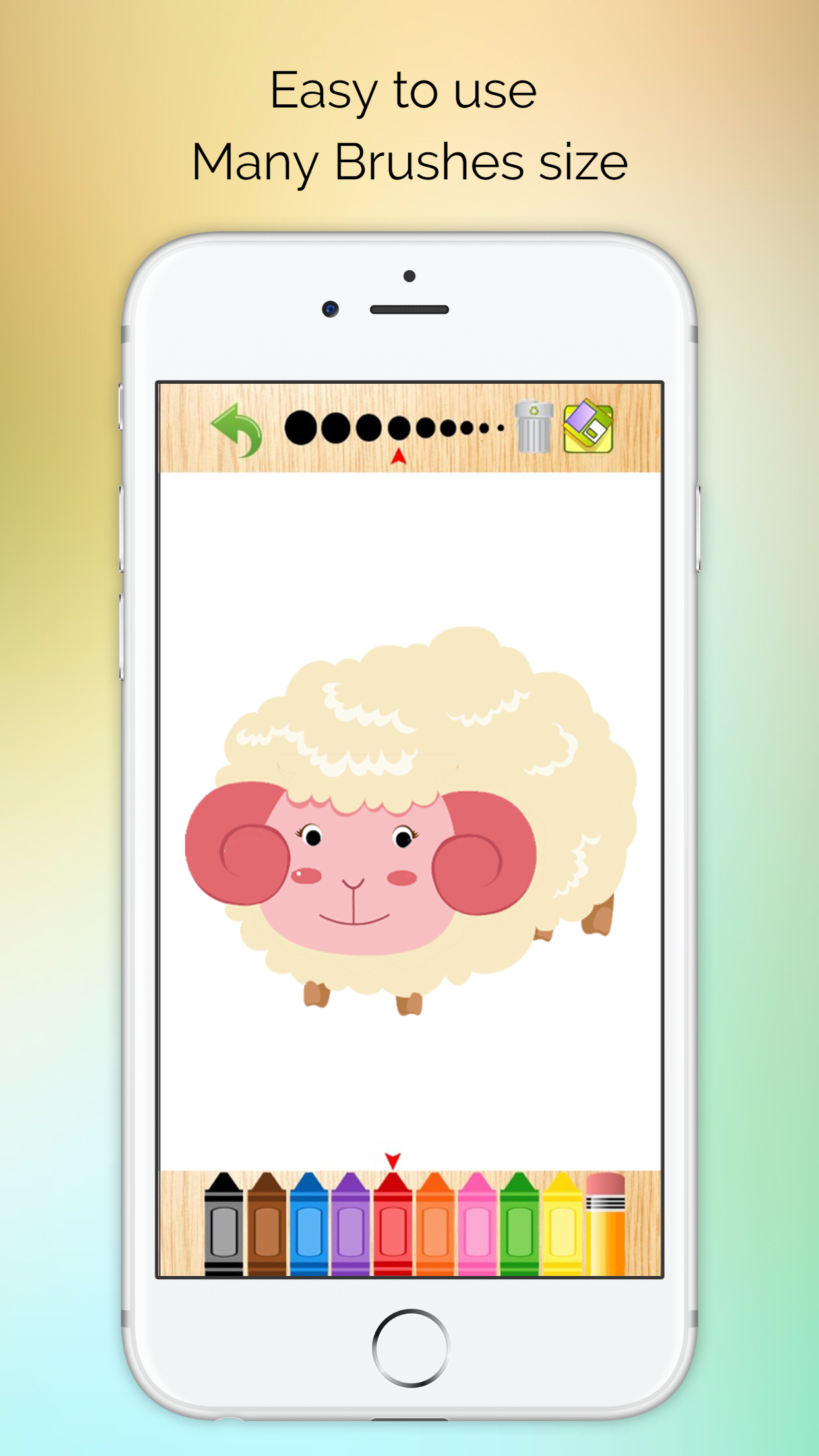 Zoo Preschool Coloring Book -  Drawing Art Animal screenshot 3
