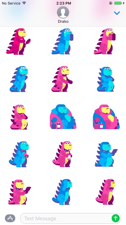 Drako Stickers screenshot-4