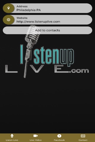 Listen Up Live screenshot 3