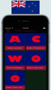 Radio New Zealand FM / Radio Stations Online Live screenshot #1 for iPhone