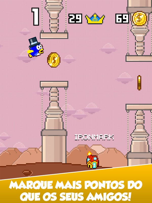 Splashy Fish - Adventure of Flappy Tiny Bird Fish screenshot 10