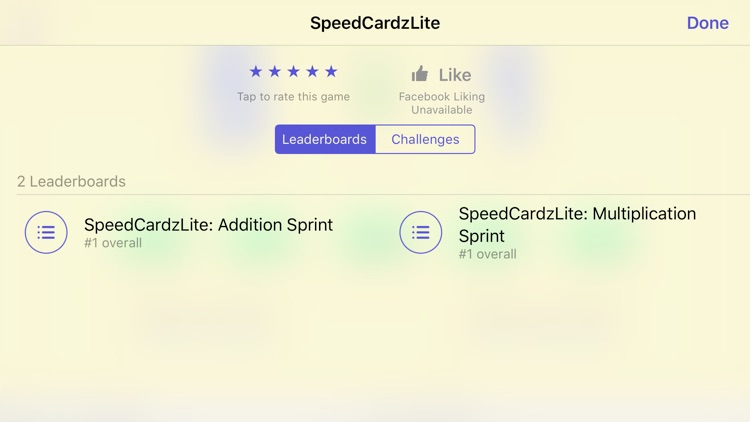 SpeedCardzLite screenshot-3