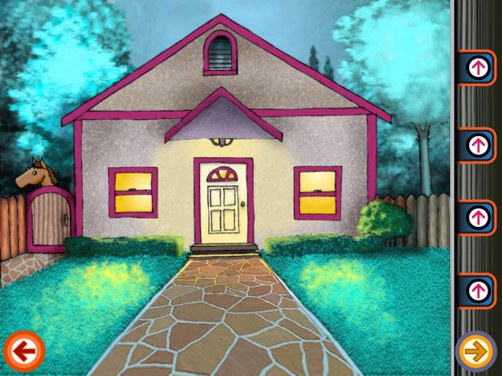 Where Is My Little Square Bear? iPad screenshot 4 - Book app