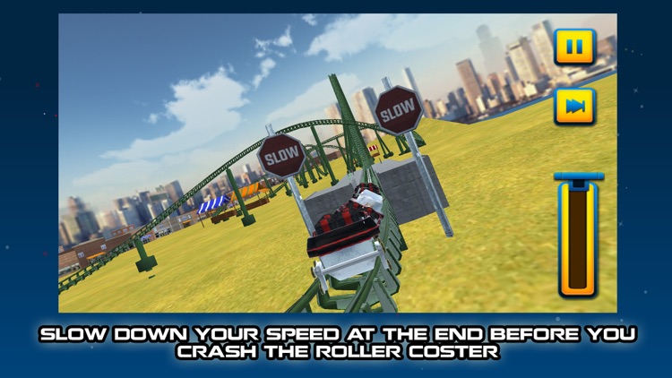 Roller Coaster Simulator 3D