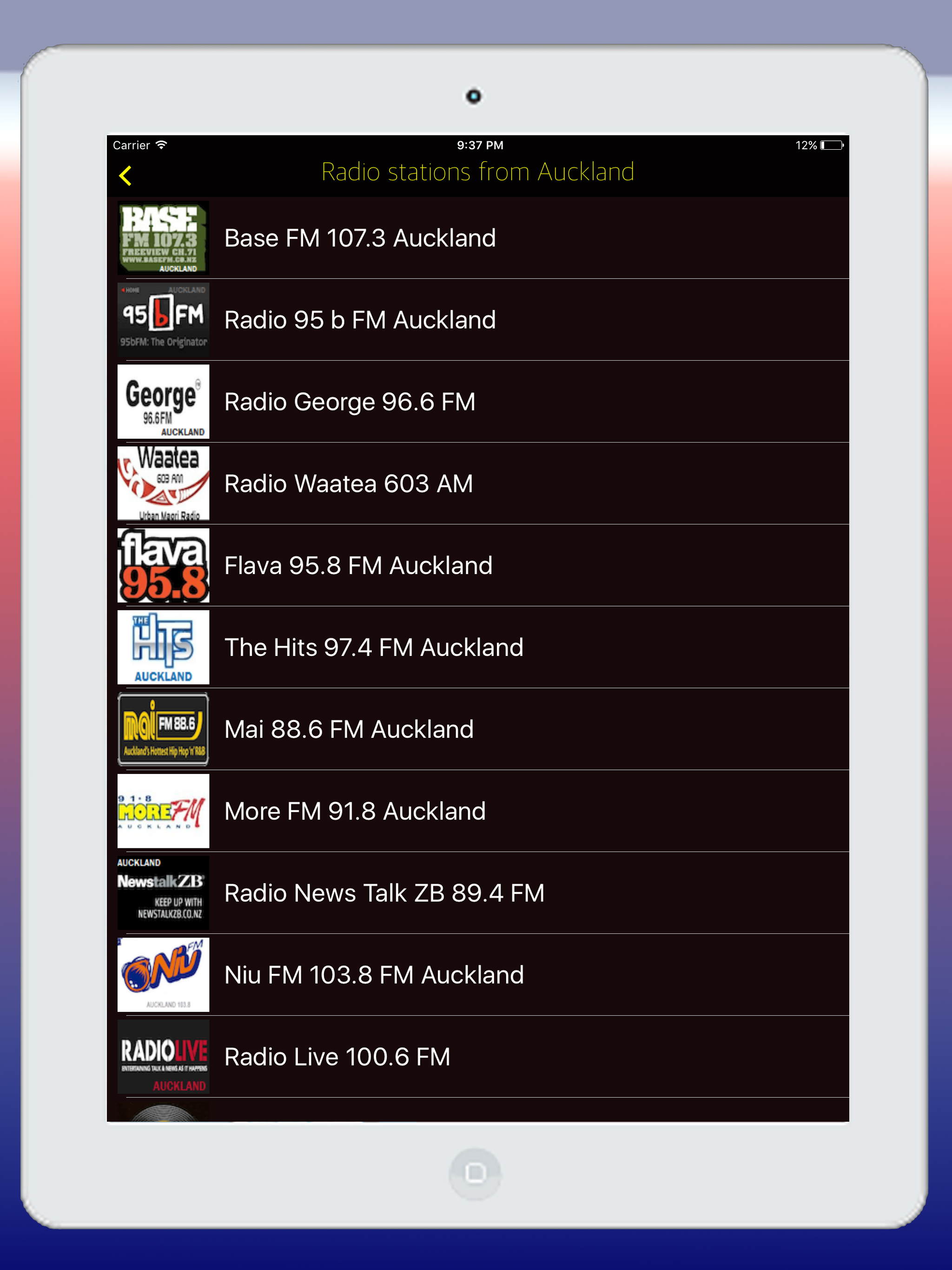 Radio New Zealand FM - Live Radio Stations Online screenshot 6