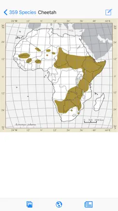 Mammals of the Southern African Subregion iPhone image 2