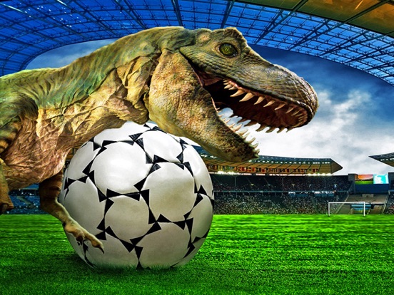 Football Penalty With Dinosaurs-A Simulation Game iPad screenshot